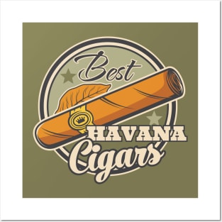 Best Havana Cigars Posters and Art